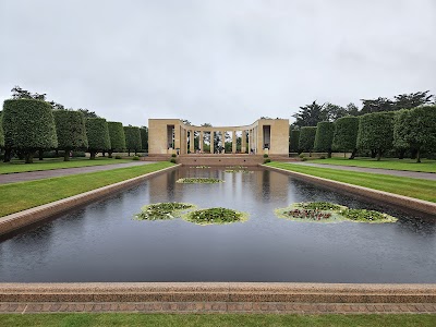 Photo 3 de Cimetière Américain de Normandie