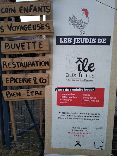 Photo 1 de Ile Aux Fruits