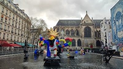 Photo 1 de Fontaine Stravinsky