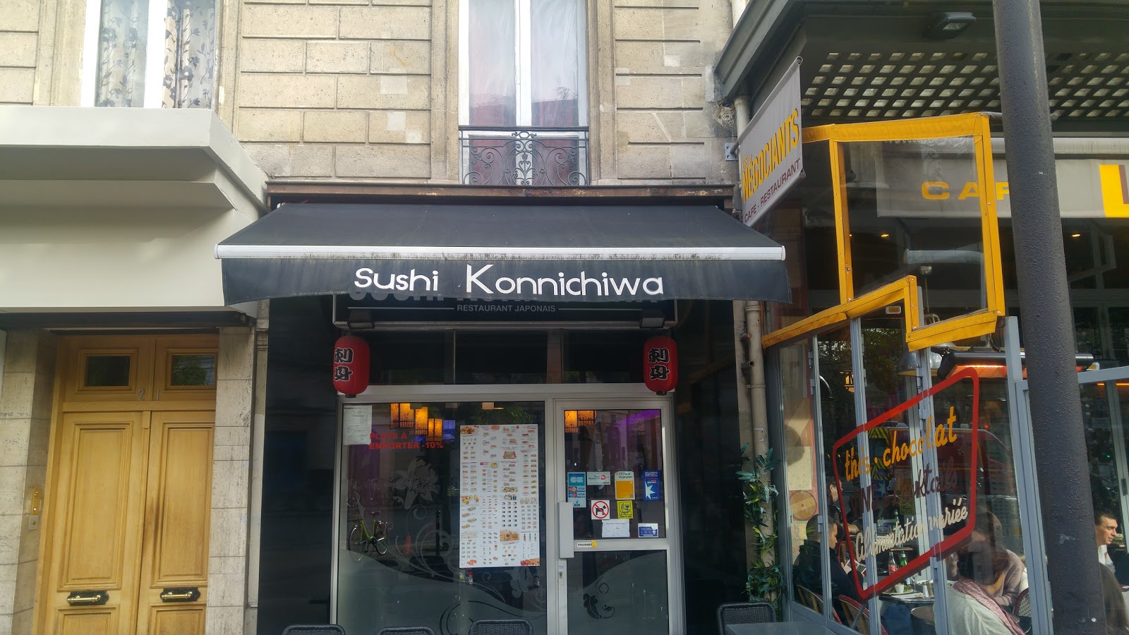 Photo 1 de Sushi Konnichiwa