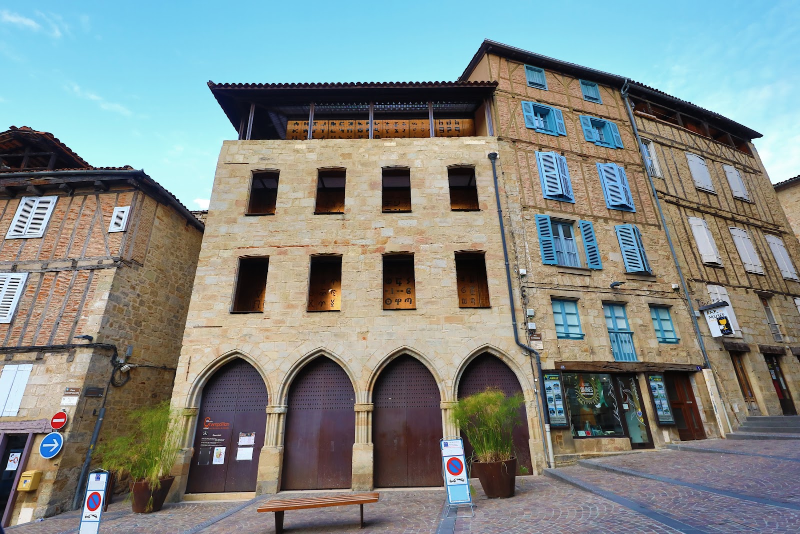 Photo 1 de Musée Champollion - Les Écritures du Monde
