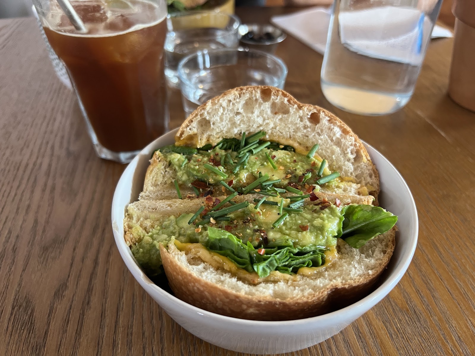 Photo 3 de De Bon'heur - Brunch & Fresh cantine - Marseille