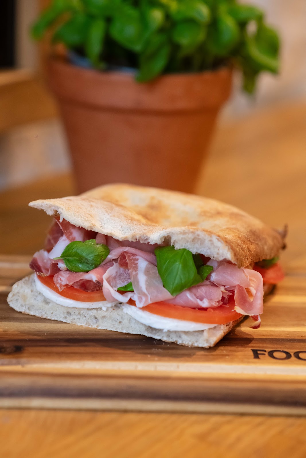 Photo 5 de The Original Focà - Italian street food in Nice