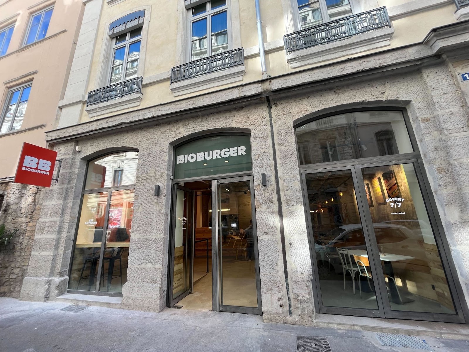 Photo 1 de Bioburger Lyon Opéra