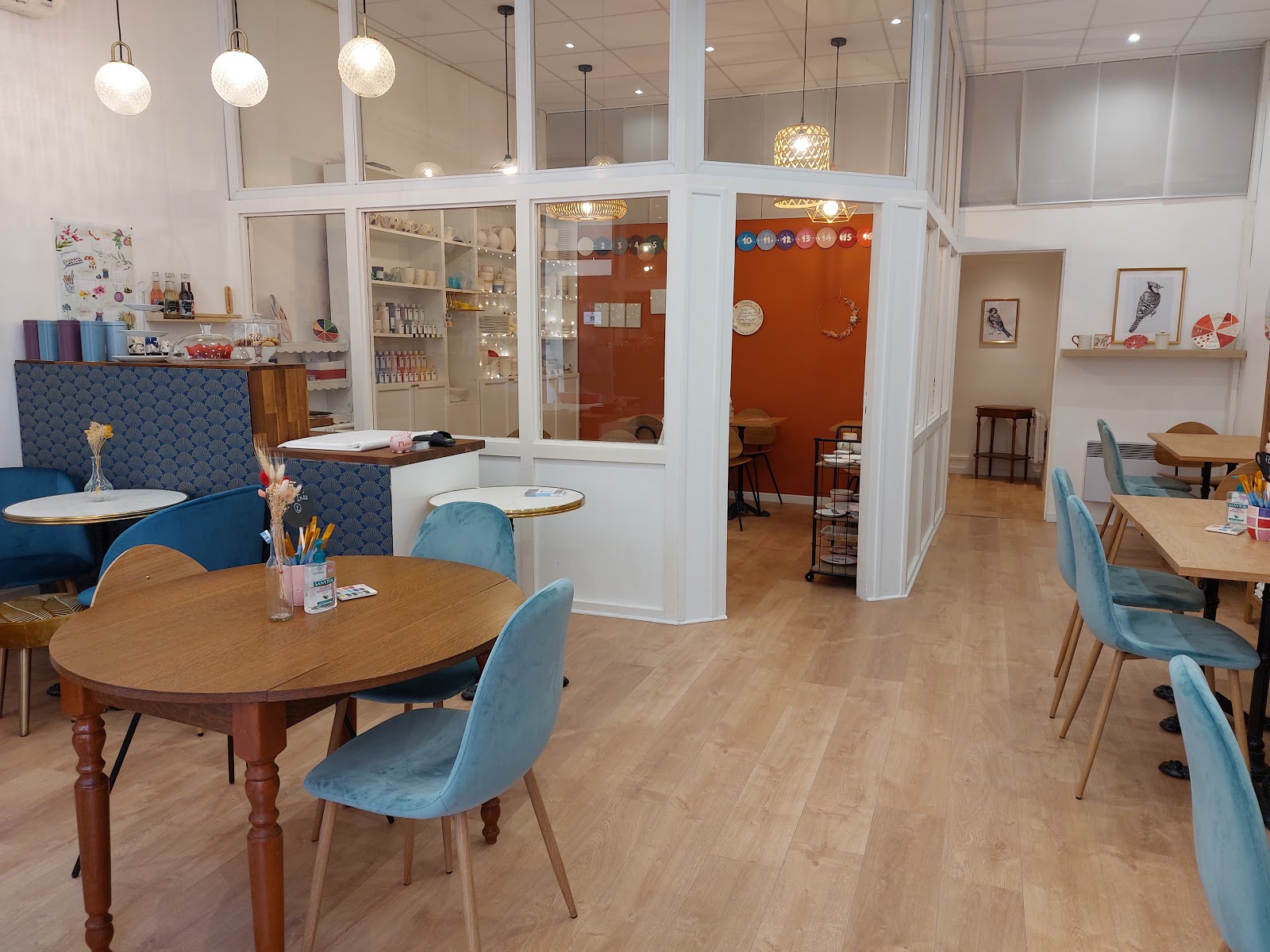 Photo 5 of Les Rêveries d'Hercule - Café céramique