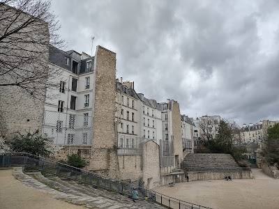 Photo 1 de Arènes de Lutèce