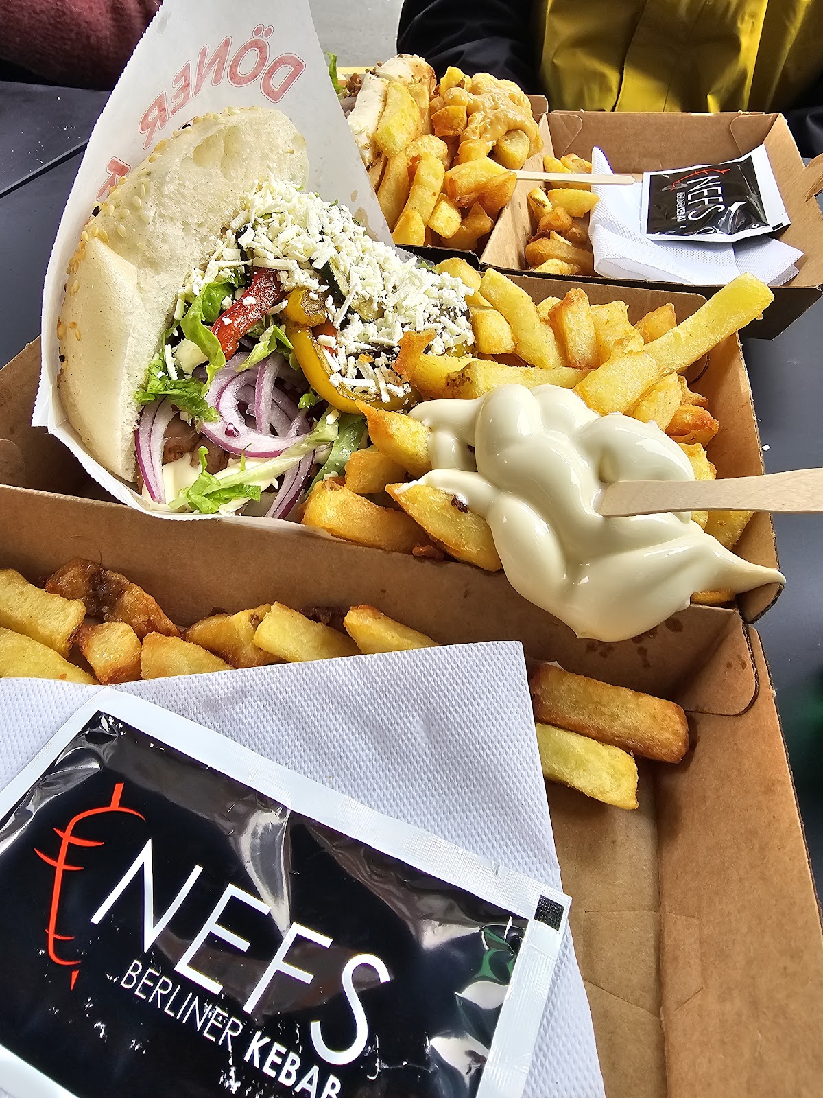 Photo 3 de Nefs Berliner Kebab