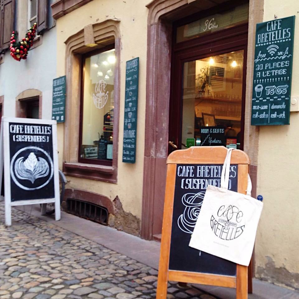 Photo 1 de Café Bretelles - Petite France