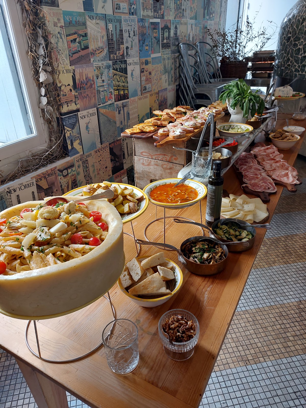 Photo 4 de The Little Italy Shop restaurant italien