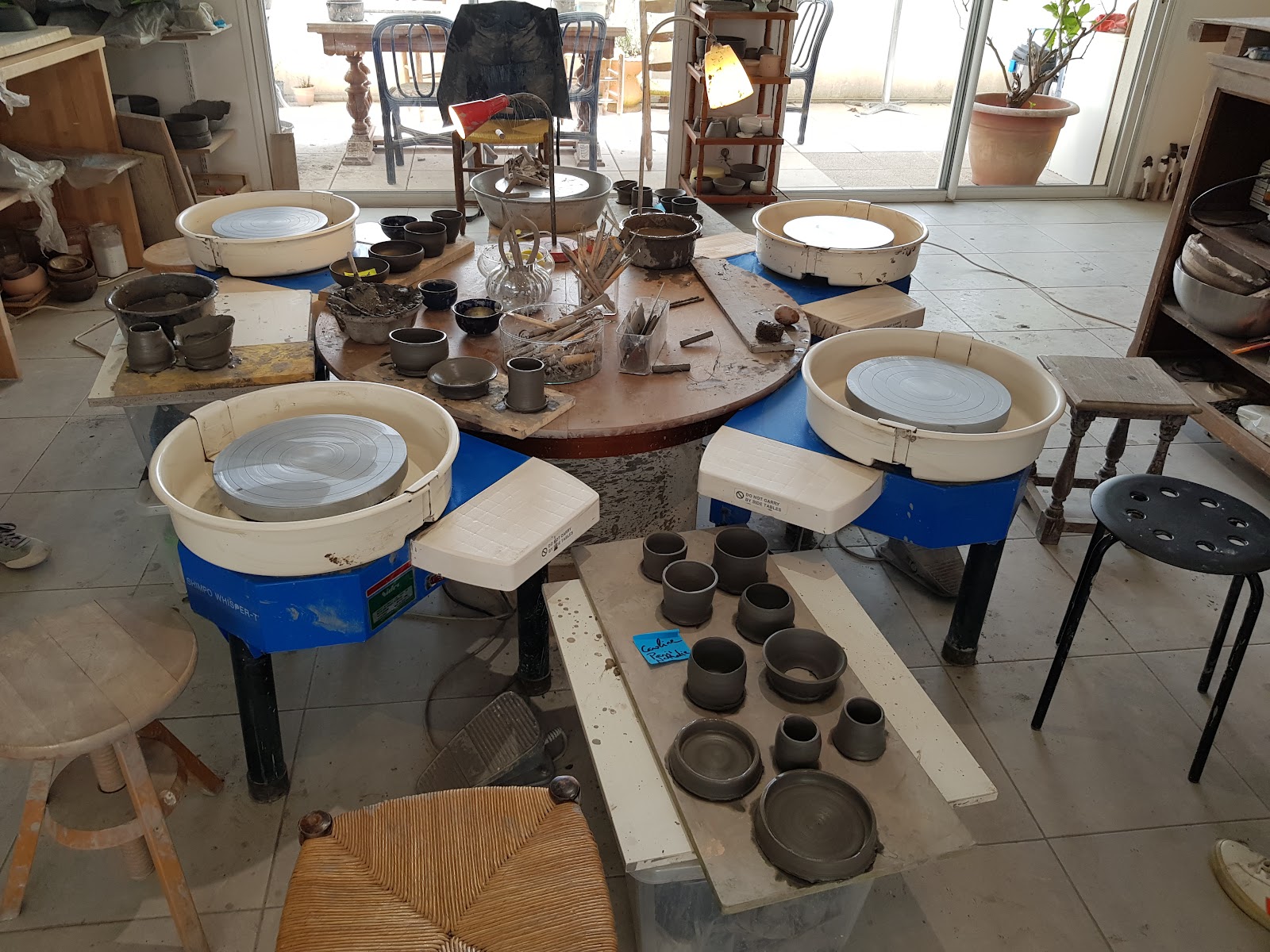 Photo 2 of Atelier de poterie Plein les Mirettes