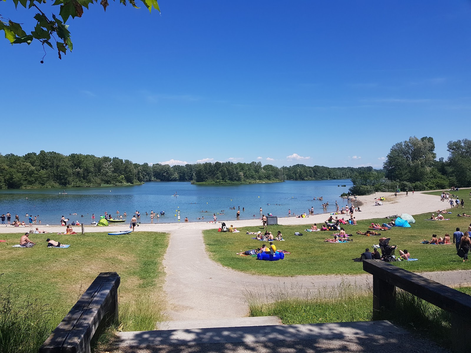 Photo 2 de Grand Parc Miribel Jonage 🌳