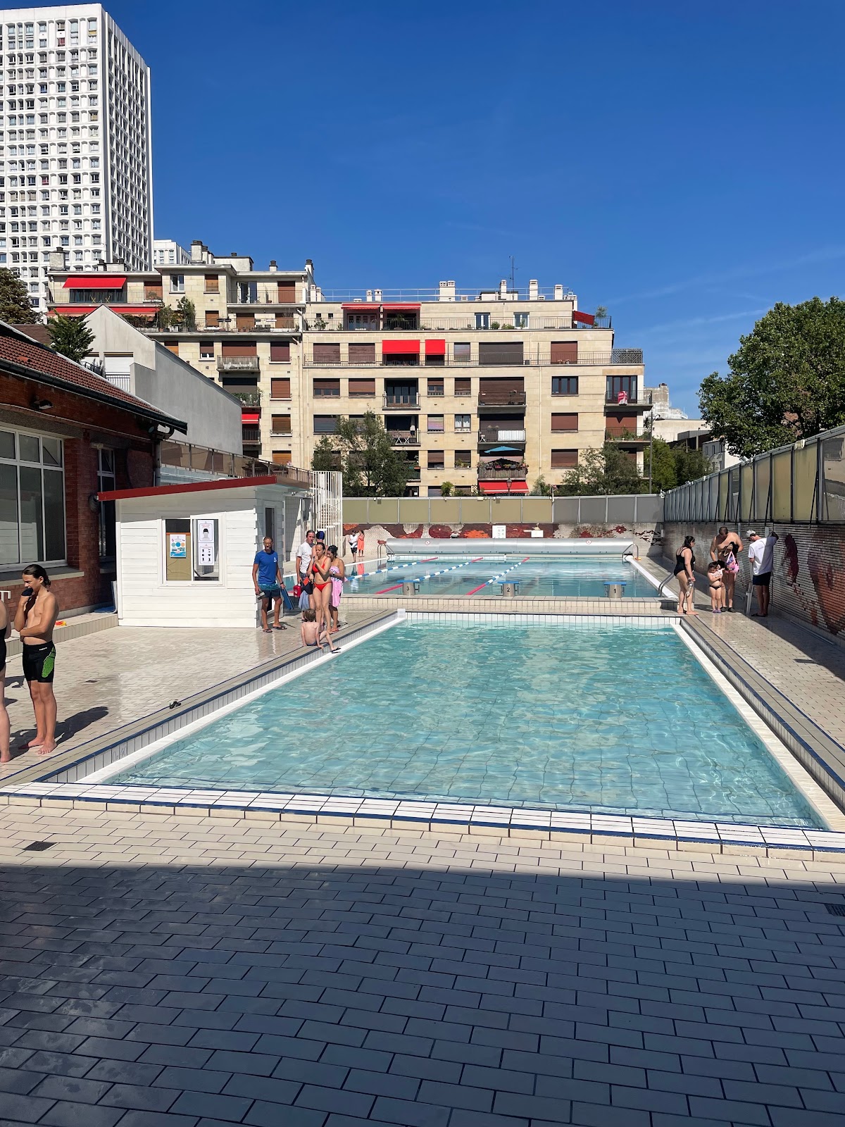 Photo 4 de Butte-aux-Cailles Swimming Pool