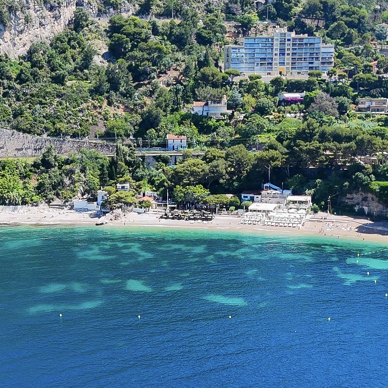 Sentier littoral Cap d’Ail