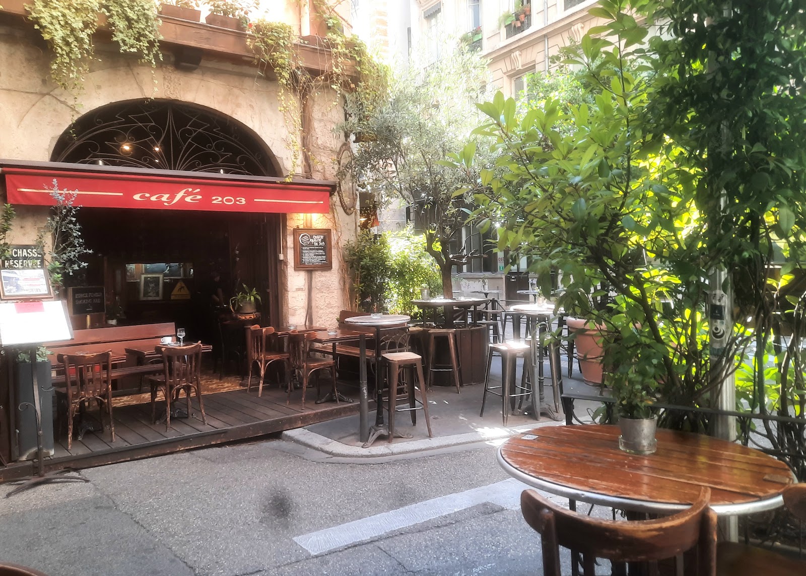 Photo 3 de Café 203