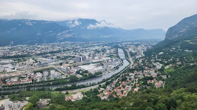 Photo 4 de Téléphérique Grenoble -Bastille