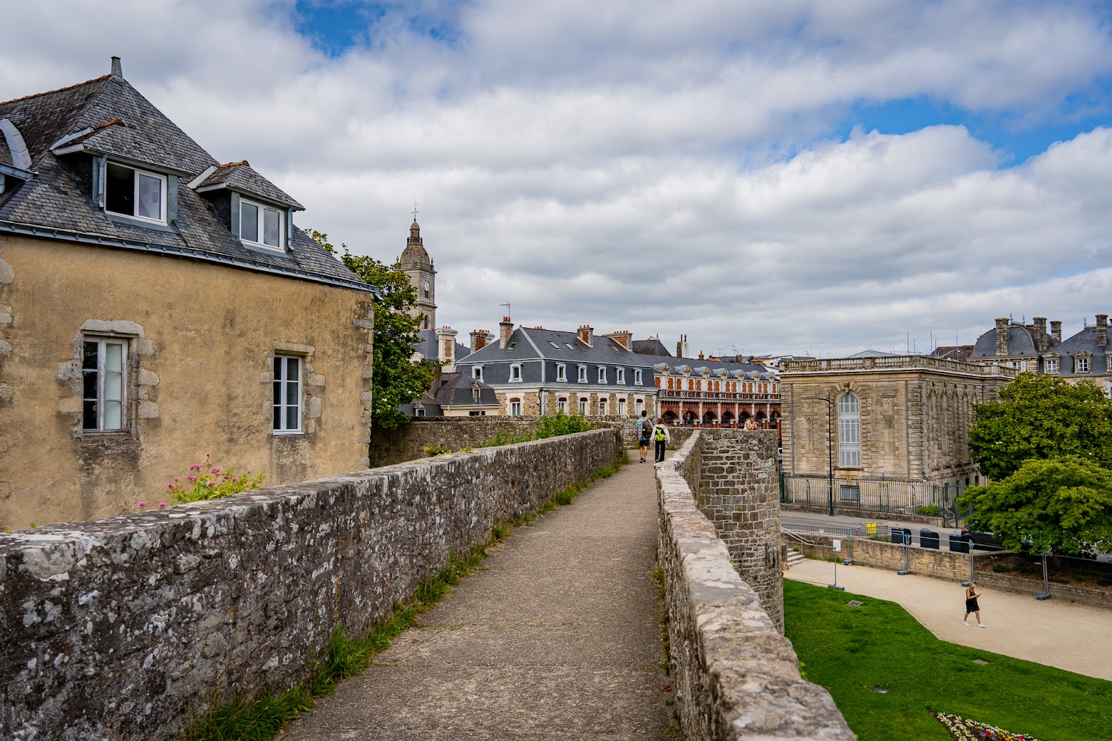 Photo 2 de Les Remparts de Vannes