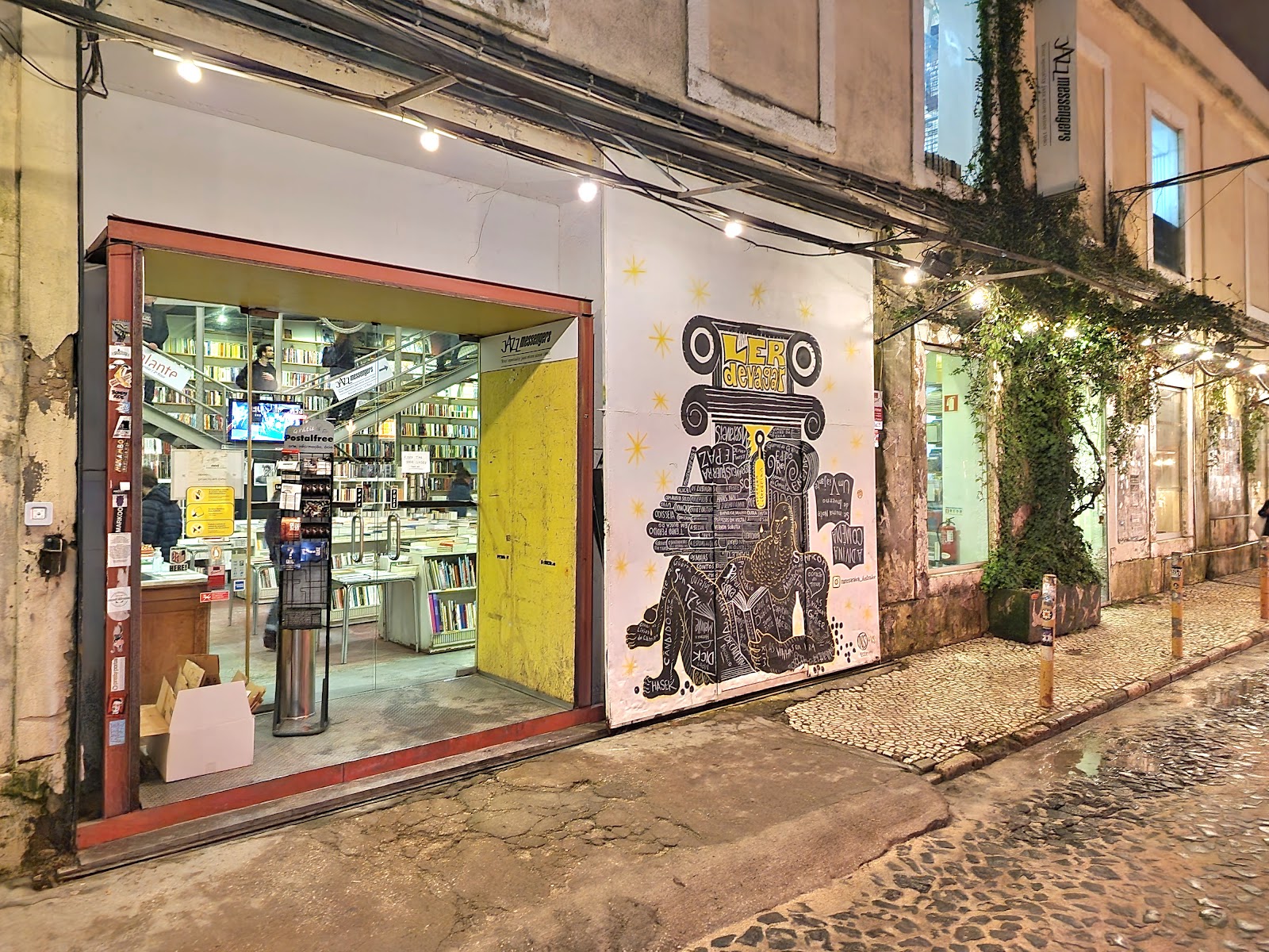 Ler Devagar (Lisbonne)