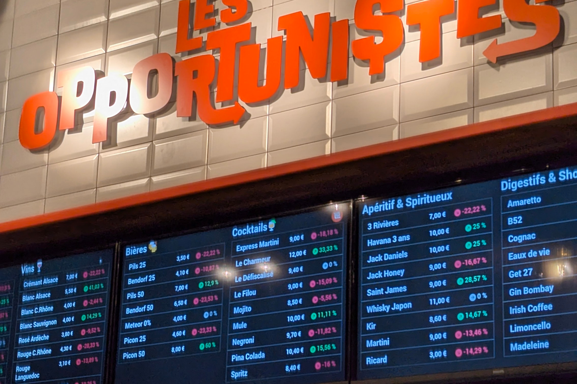 Photo 1 de Les Opportunistes