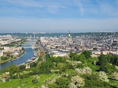 Panorama de Rouen de la Côte Sainte-Catherine