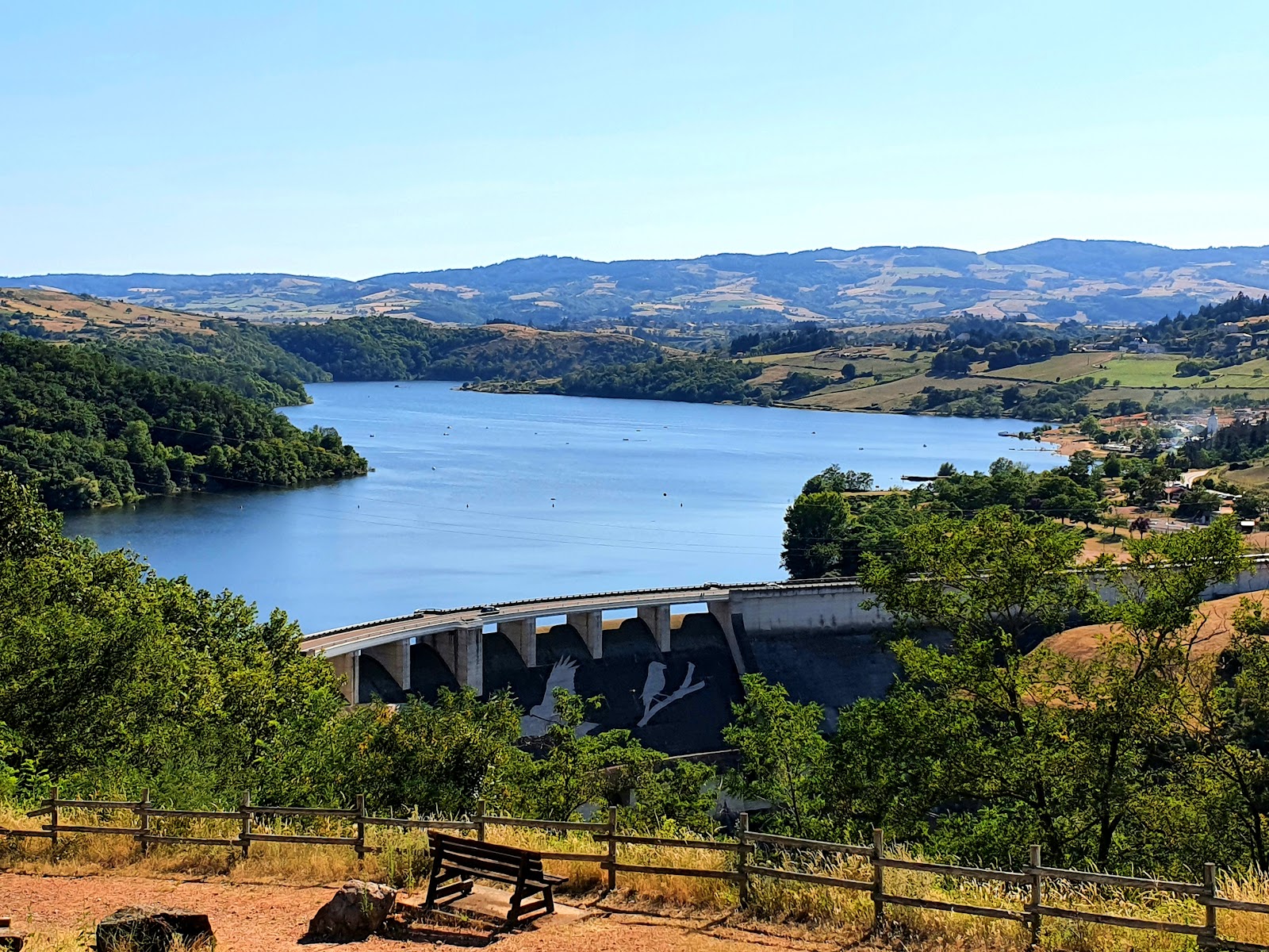Photo 3 de Lac de Villerest