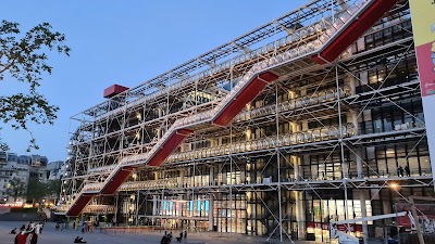 Le Centre Pompidou