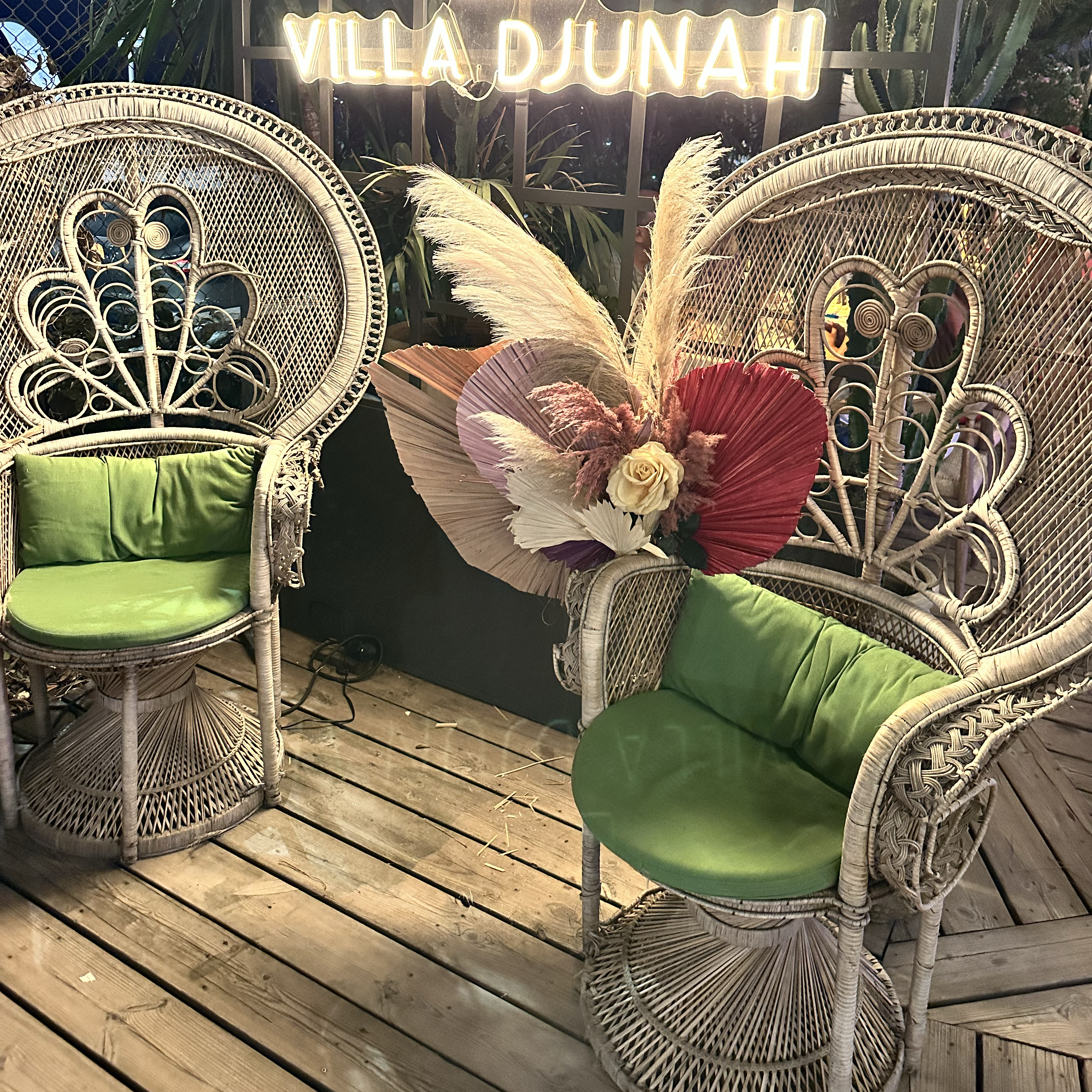 Photo 2 de Villa Djunah - Restaurant Festif & Club Juan les Pins