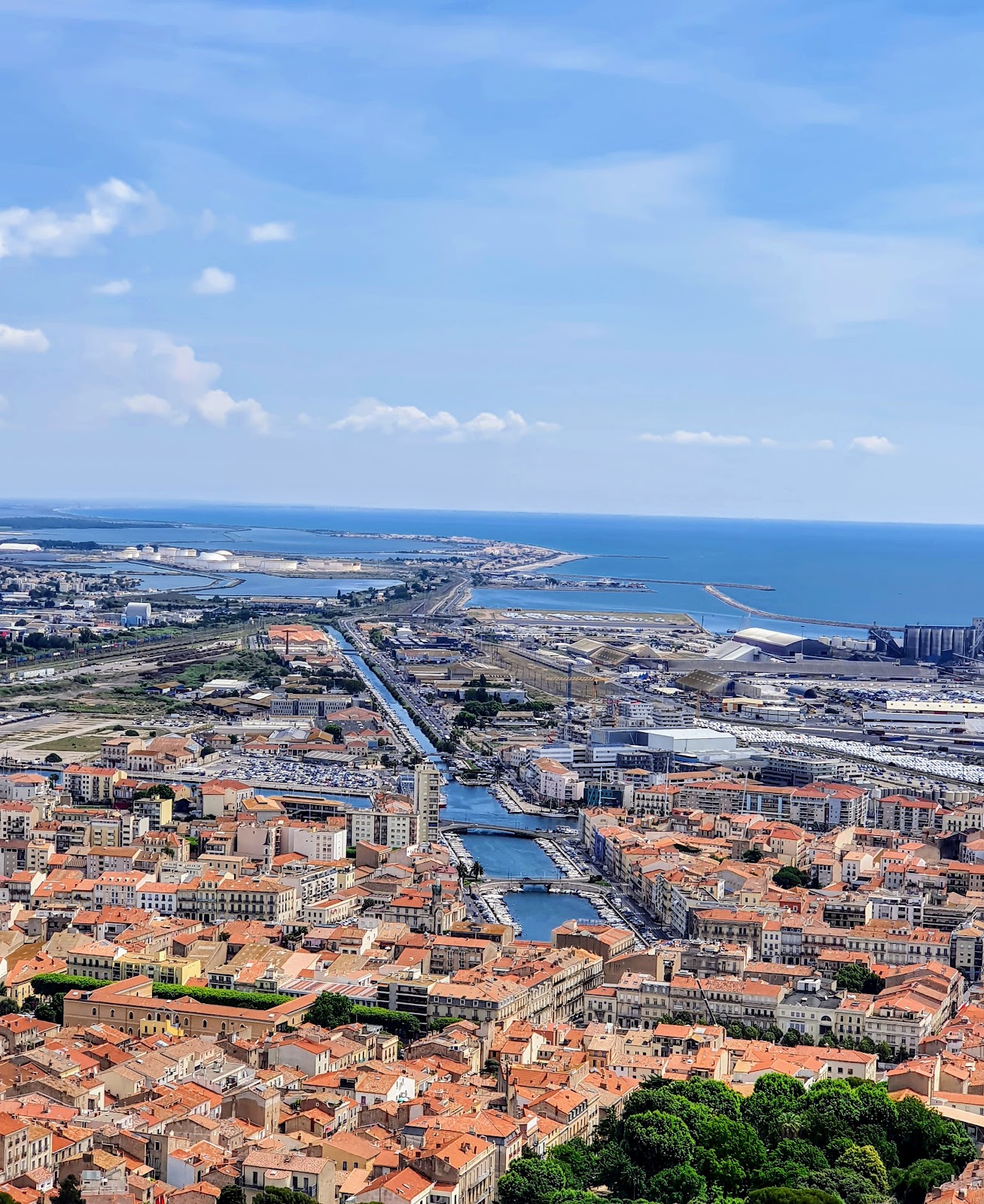 Panoramique du Mont Saint-Clair