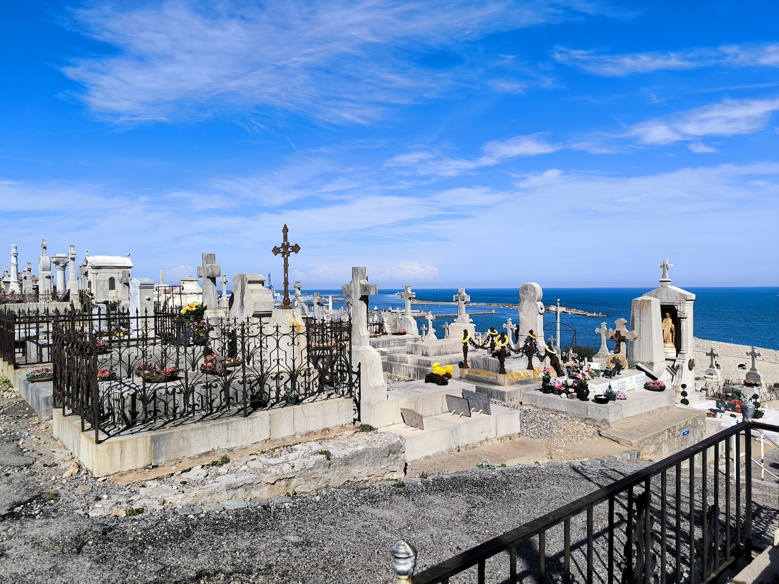 Photo 3 de Cimetière Marin Paul Valéry de Sète