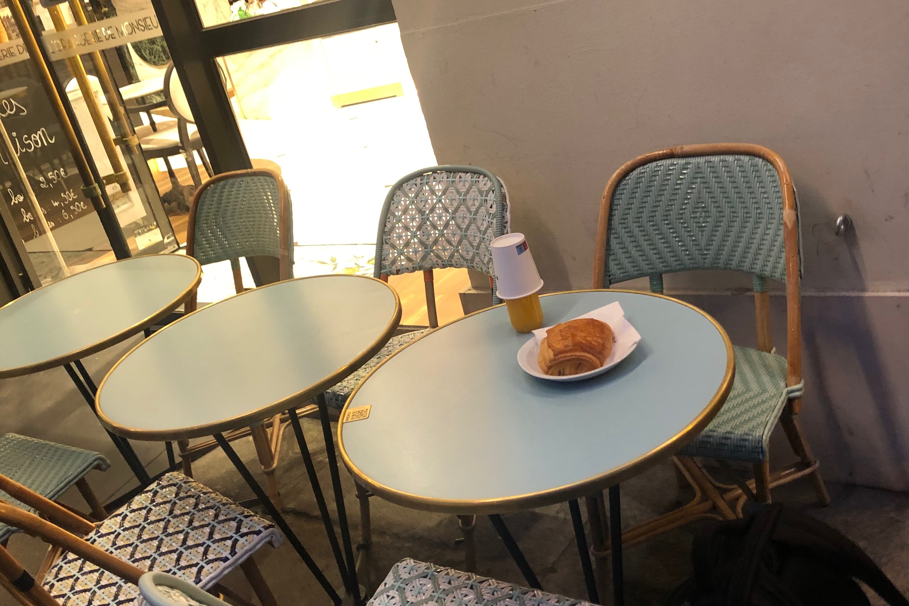 Photo 3 de L'Orangerie de Monsieur Restaurant Versailles