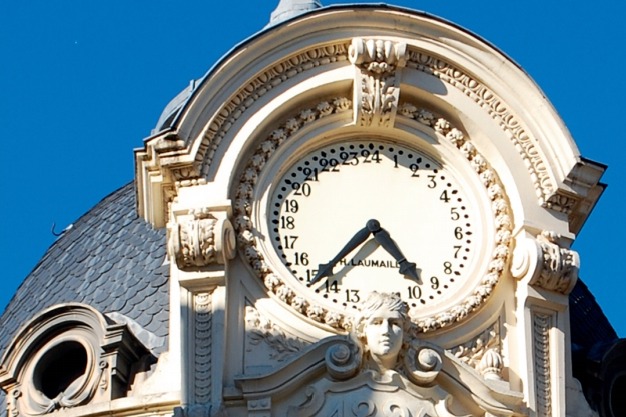 Photo 4 de horloge de la rue d'Alsace-Lorraine