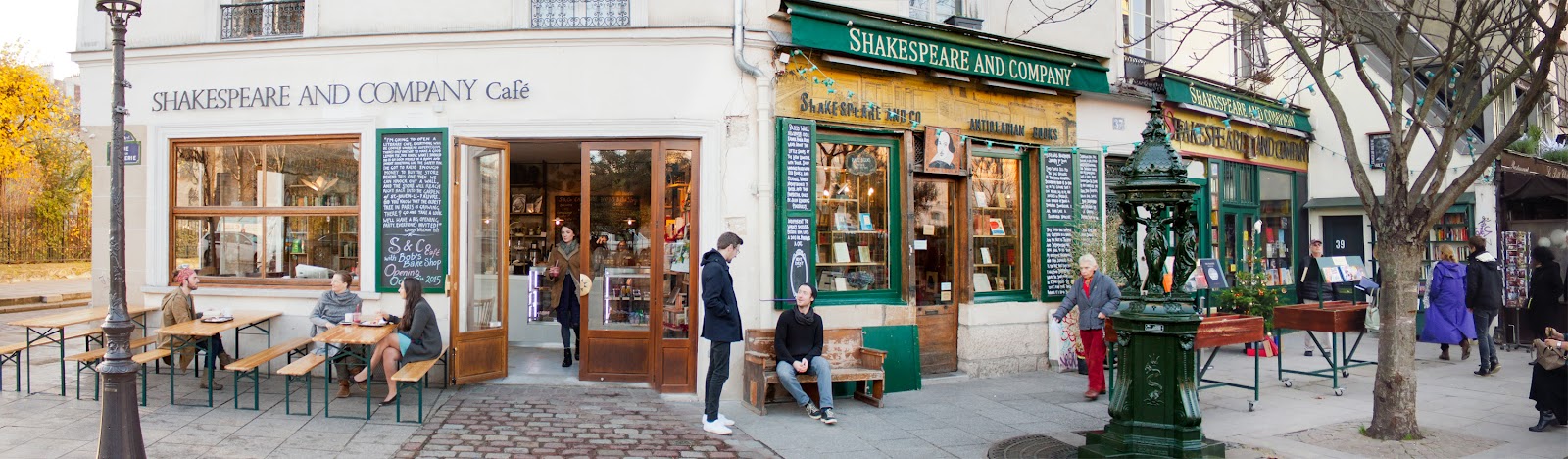 Photo 2 de Shakespeare and Company