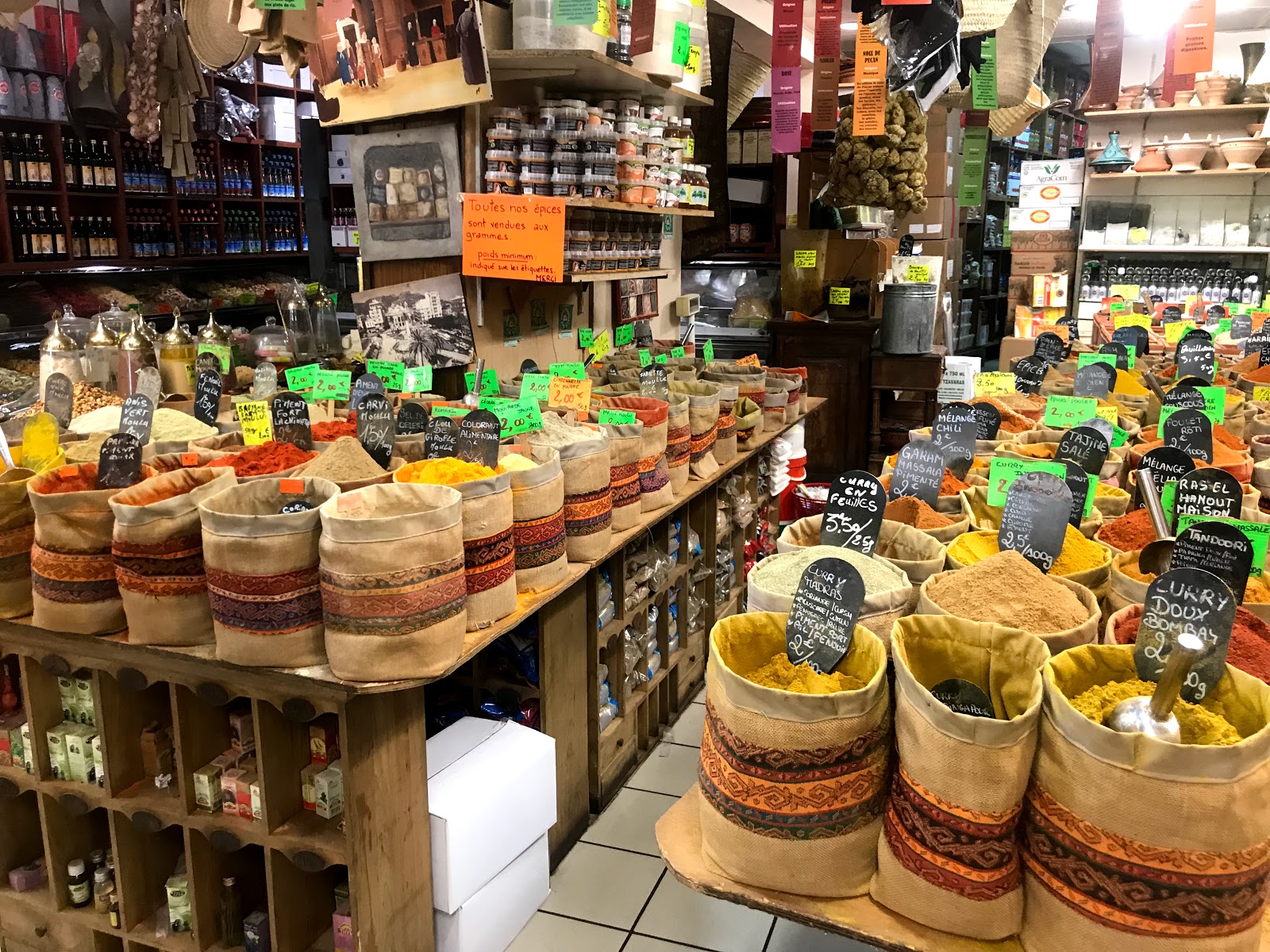 Photo 4 de Saladin épices du monde | Epicerie Marseille
