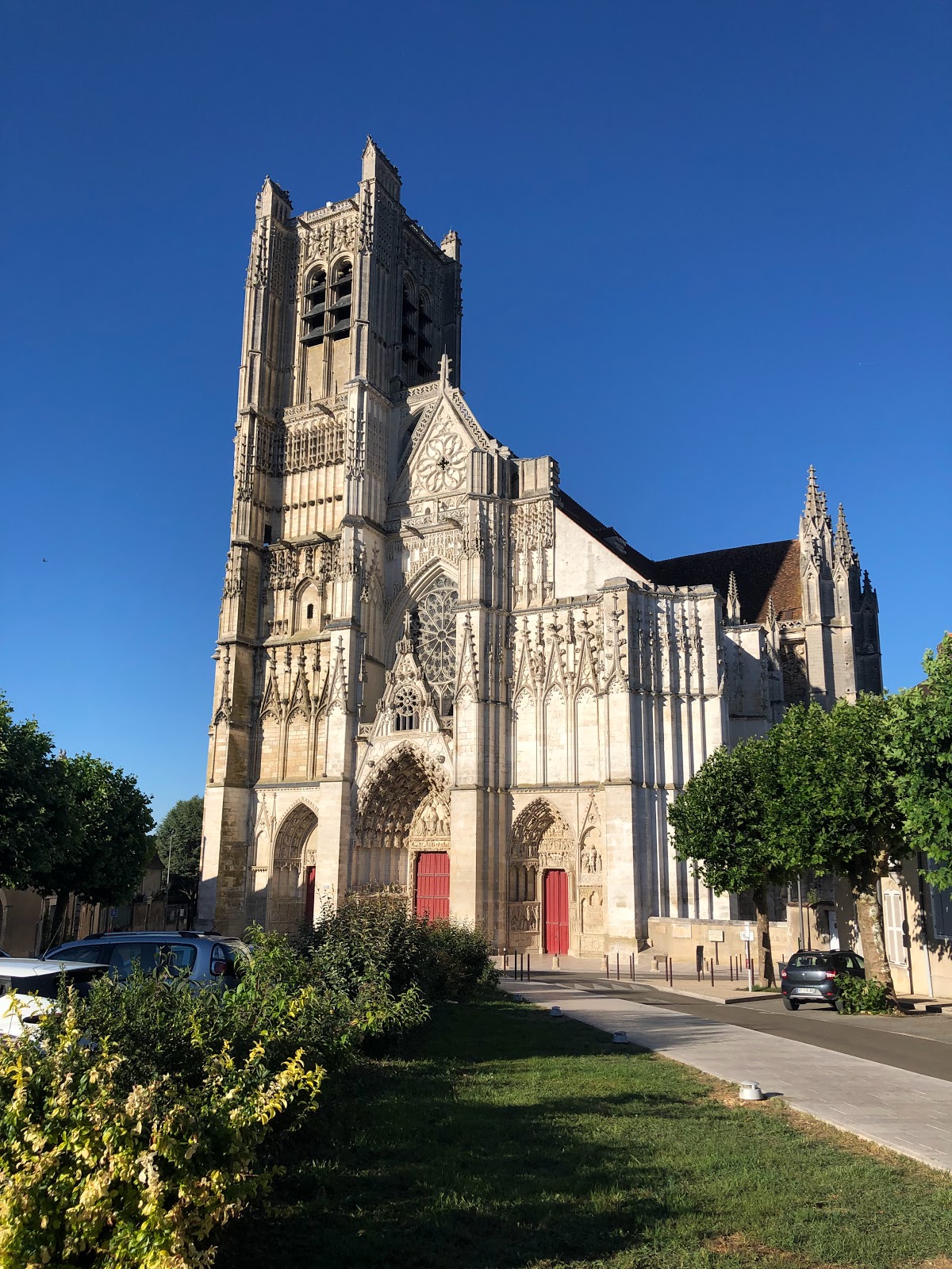 Photo 3 de Cathédrale Saint-Étienne d'Auxerre