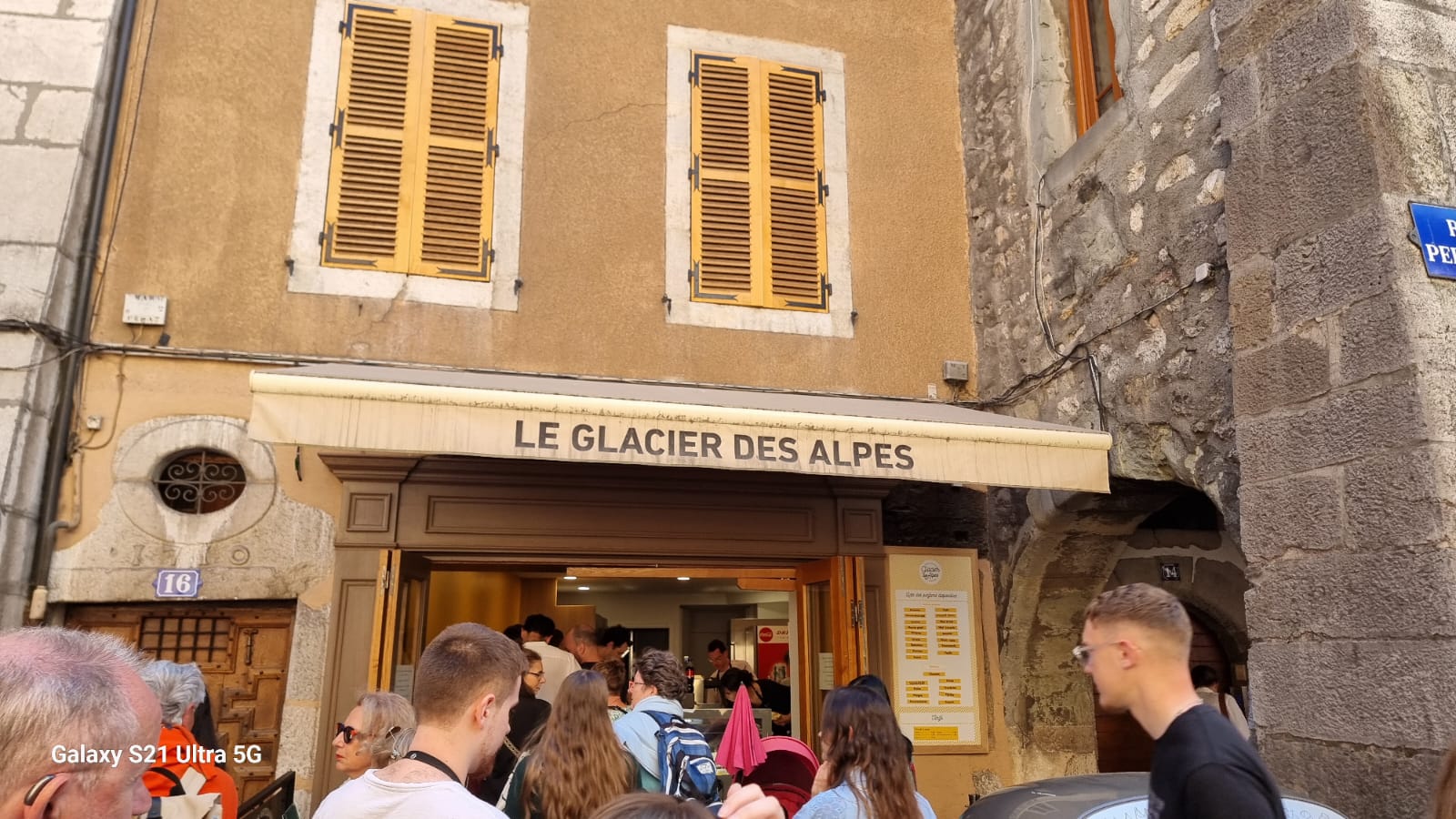 Photo 5 de Glacier des Alpes