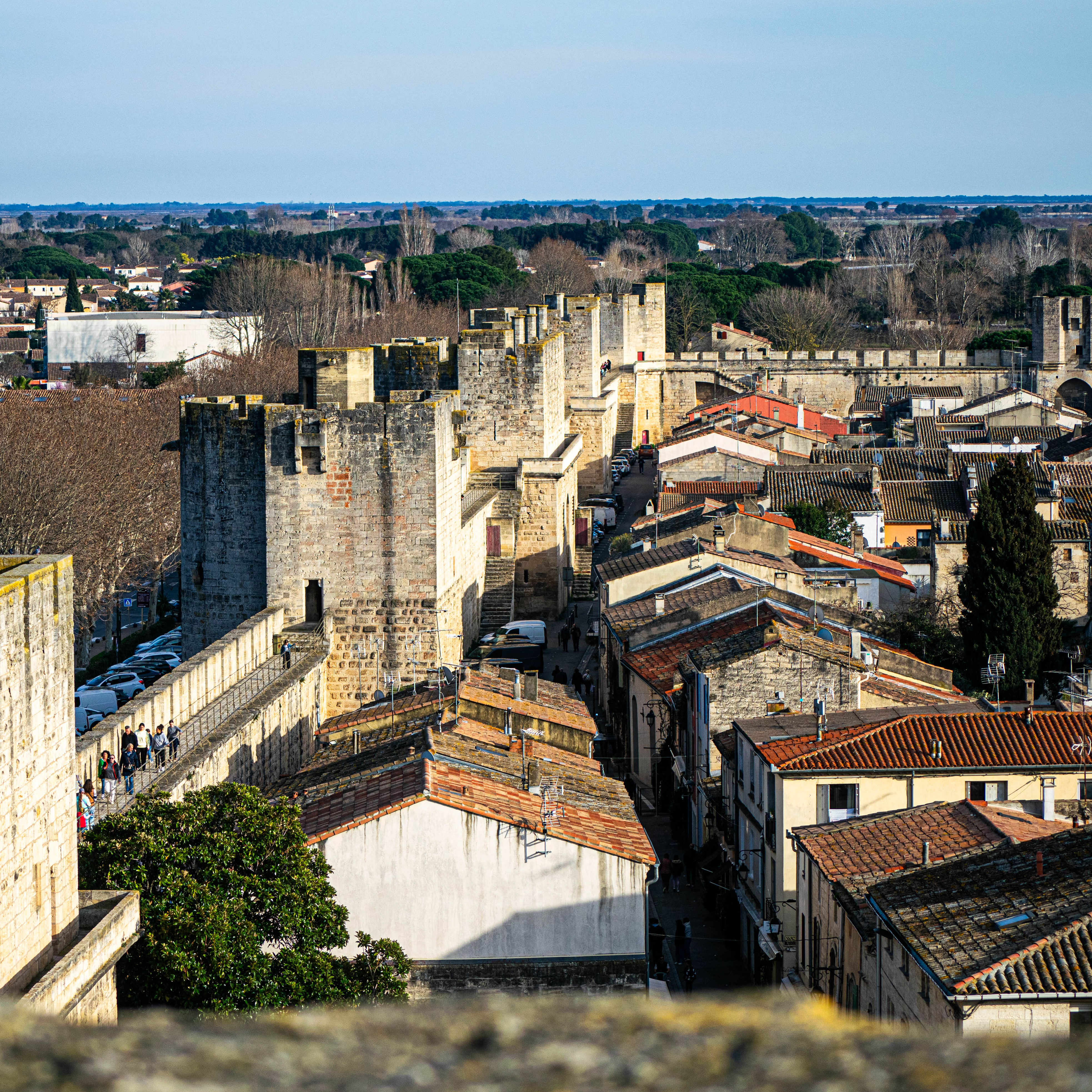 Tours et remparts d’Aigues-Mortes