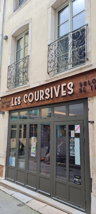 Les Coursives salon de thé