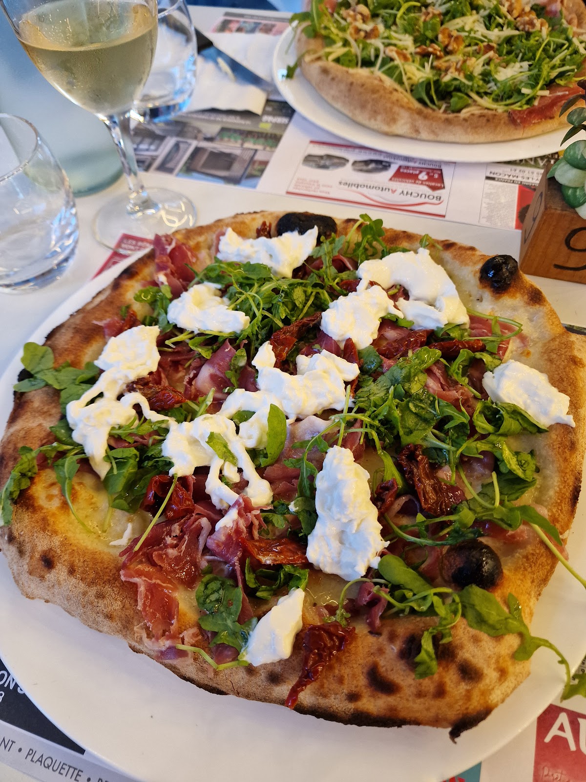 Photo 4 de Basilico Pizzeria