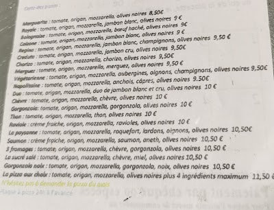 Photo 3 de Andiamo Pizza