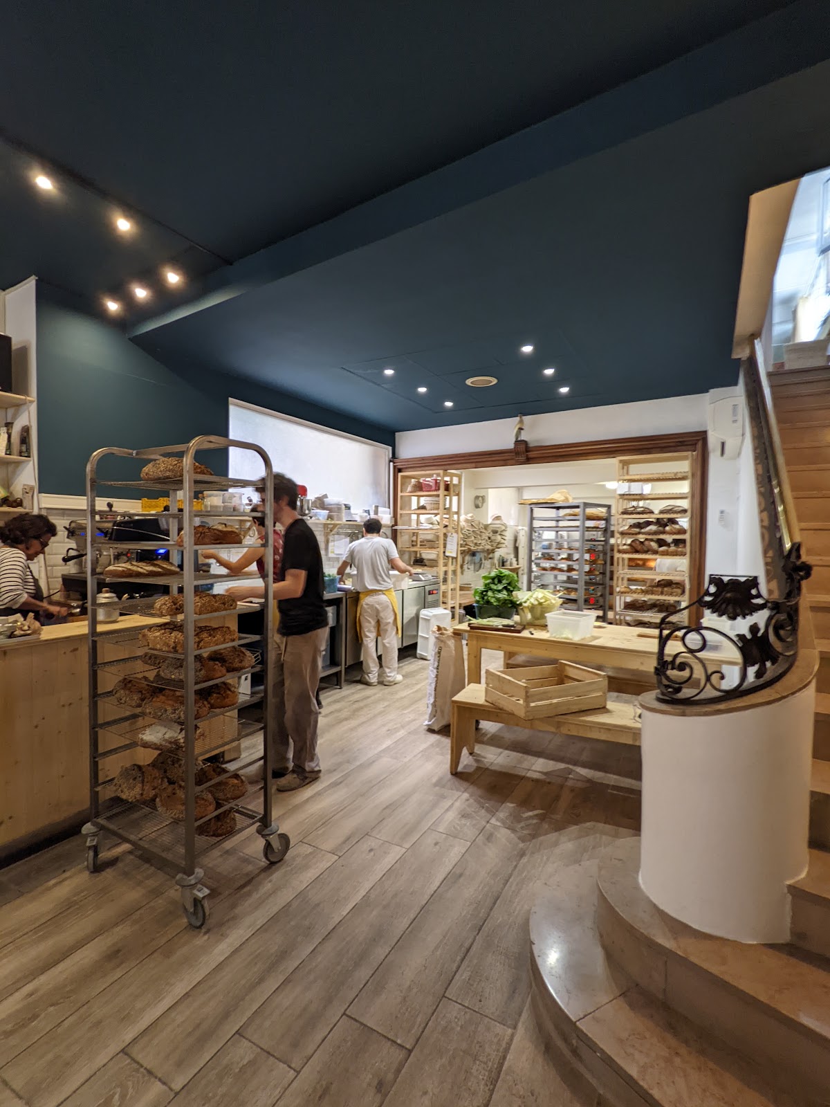 Photo 4 de Boulangerie-Café Pain Salvator