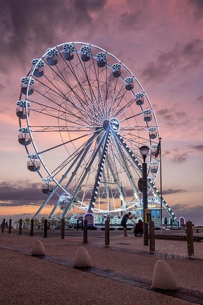 Grande Roue de Biscarosse plage