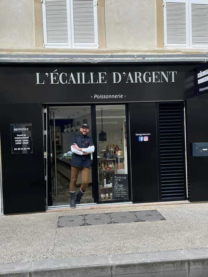 Poissonnerie L'Ecaille d'Argent