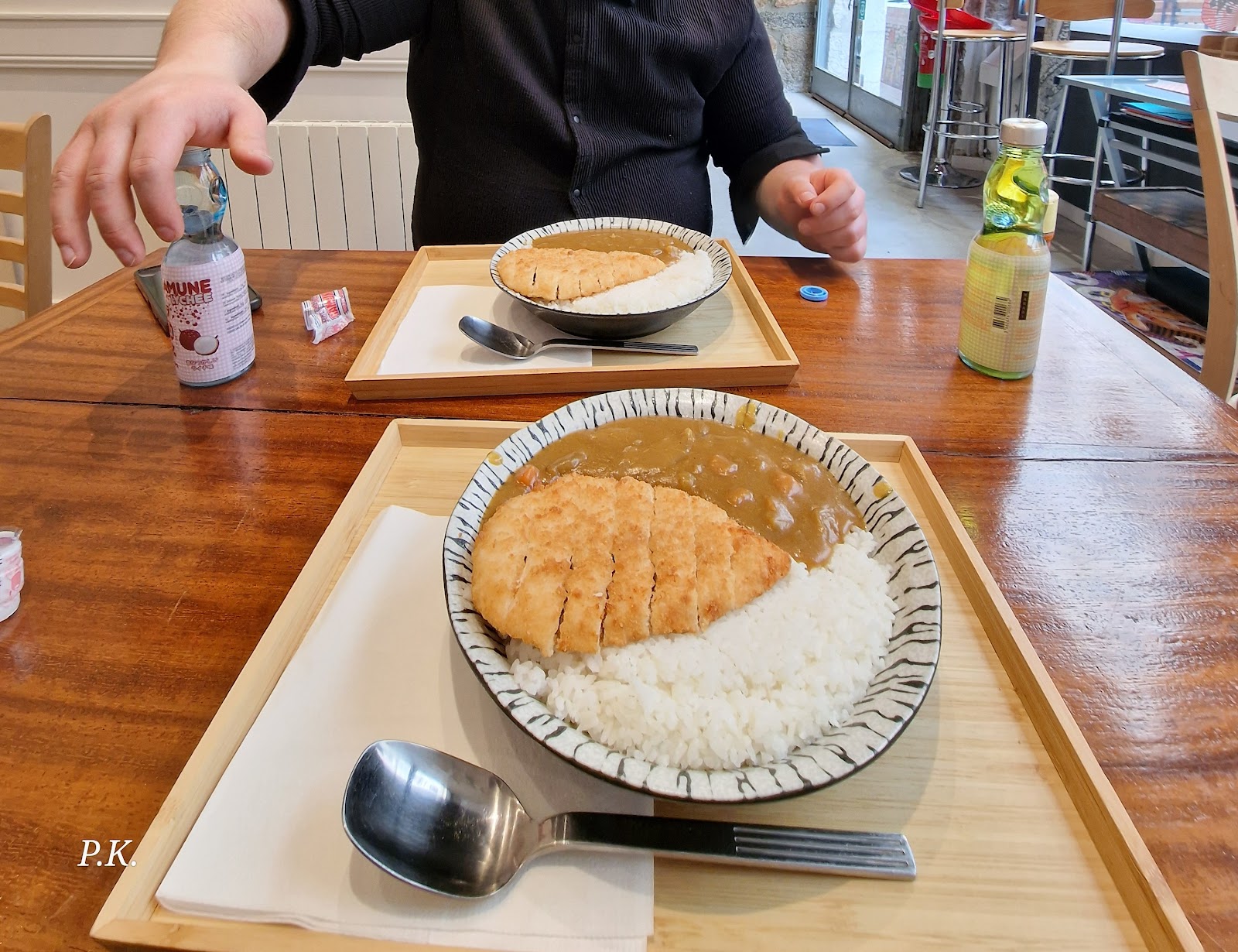 Photo 4 de KAMON SHOTEN - Manga, Curry et Pâtisseries Japonaises