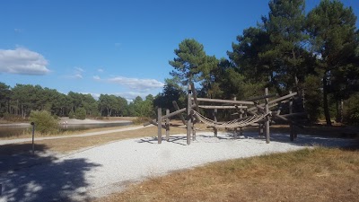 Parking du bois des sources du Peugue