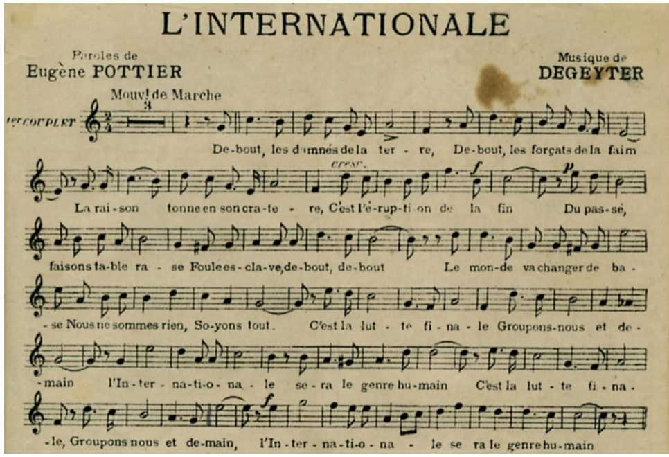 Chat l’Internationale à Lille