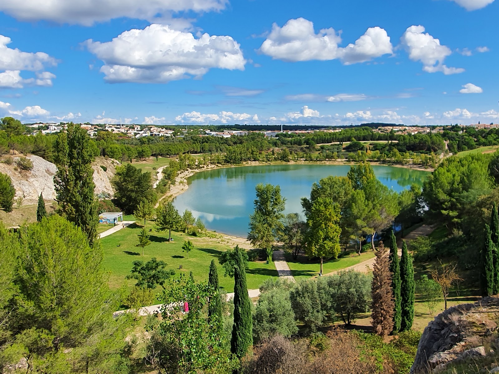 Parc du Lac du Cres