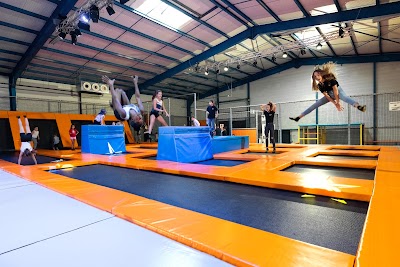 New Jump Tours Trampoline park