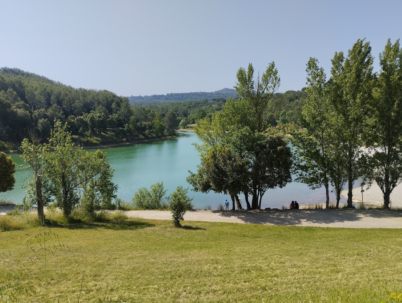 Lac de la Cavayère