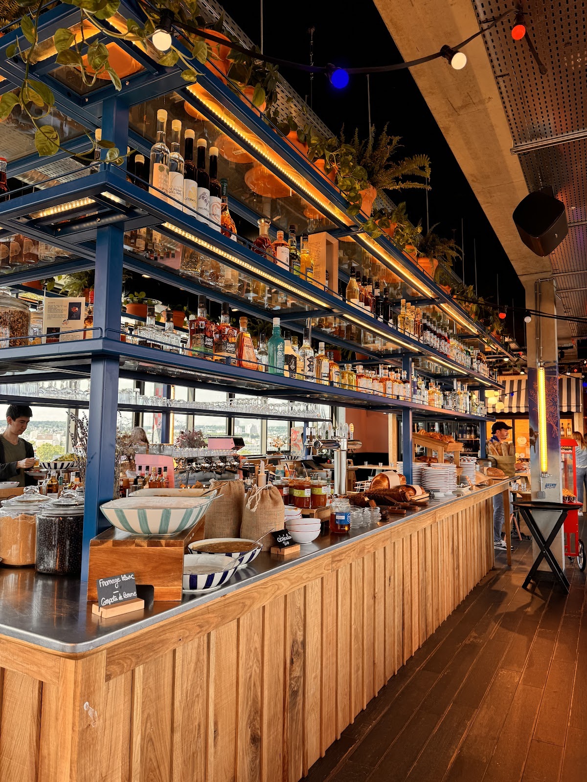 Photo 2 de French Kiss Restaurant Paris Porte de Versailles