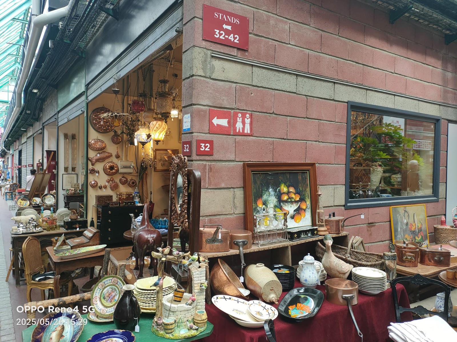 Marché aux puces de Saint-Ouen