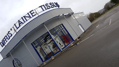 Diffus'Laine Tissus Saint-Nazaire